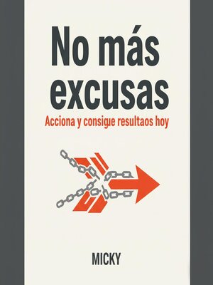 cover image of Acción sin excusas